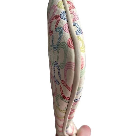 Coach Waverly Signature Crossbody Swingpack Multicolor Women's Bag - Picture 9 of 10